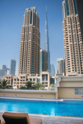 Dream Inn Dubai Apartments - Claren Downtown Private Terrace